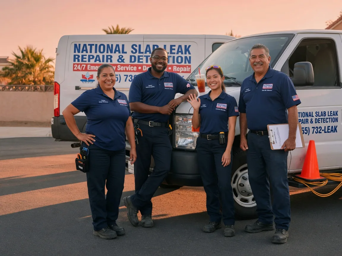 Slab Leak Detection company in Fallsburg, NY